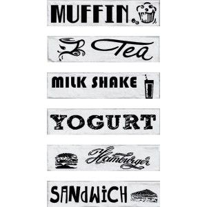 NEW YORK WHITE GOOD MORNING MIX  6x25 -  J86217 Ceramiche Rondine CERAMICA RONDINE - 1