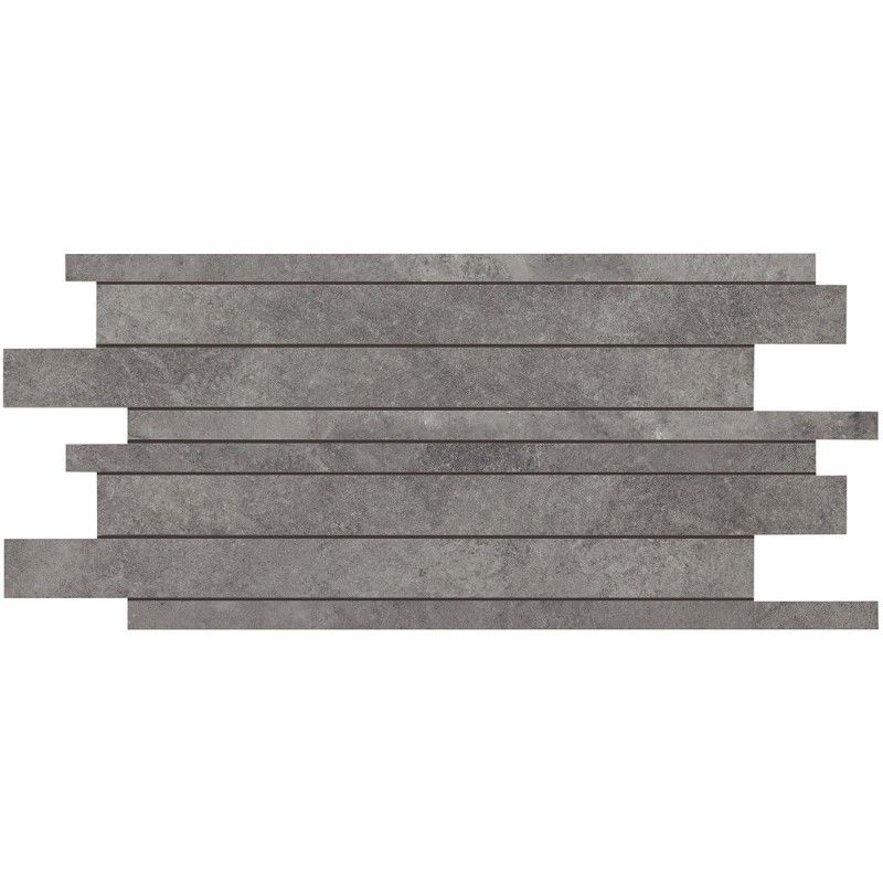 PIETRE DI FIUME ANTRACITE MURETTO  30x60 -  J86878 Ceramiche Rondine CERAMICA RONDINE - 1