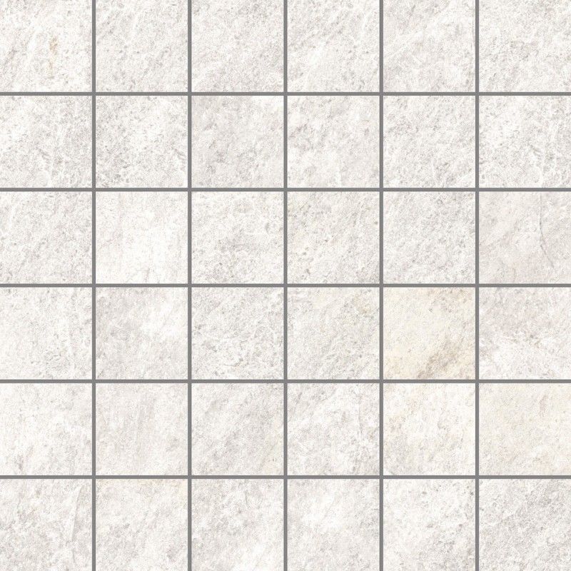 QUARZI WHITE MOSAIQUE  30x30 -  J87321 Ceramiche Rondine CERAMICA RONDINE - 1