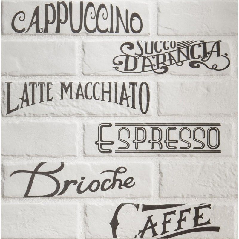 TRIBECA WHITE BREAKFAST MIX  6x25 -  J86024 Ceramiche Rondine CERAMICA RONDINE - 1