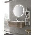 STR8 Bathroom cabinet H200xL110,6xP56 cm Composition STR 08 - Hafro - Geromin