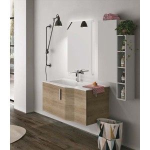 STR8 Bathroom cabinet H200xL155,6xP56 cm Composition STR 10 - Hafro - Geromin