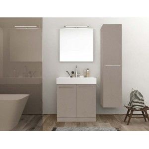 Wäscheschrank - Doge - H200xL106xP51 cm Zusammensetzung DOG 01 - Hafro - Geromin