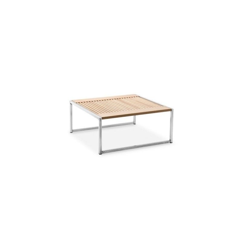 Coffee table 70x70xH30 - Hafro - Geromin