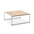 Coffee table 70x70xH30 - Hafro - Geromin