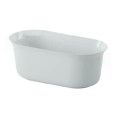 ARTCERAM PETITE FREESTANDING LIVINGTEC BATHTUB WITH BATH COVER INCLUDED