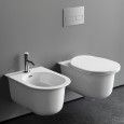 ARTCERAM CHIC BIDET MONOFORO SOSPESO  BIANCO LUCIDO