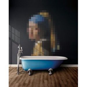 Kensington Vasca in ghisa Verniciata 172LxH60xD78 con piede Eagle 2 DEVON&DEVON - 1