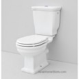 ARTCERAM HERMITAGE "P"   TRAP CLOSE-COUPLED WC  HEV004/HEV008 + CERAMIC CISTERN+DOBLE FLOW DOSCHARGE