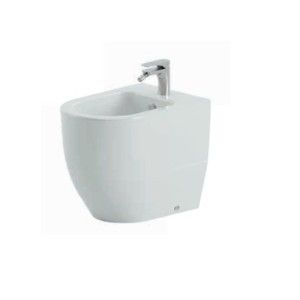 ARTCERAM MONET BACK TO WALL BIDET + FIXING KIT