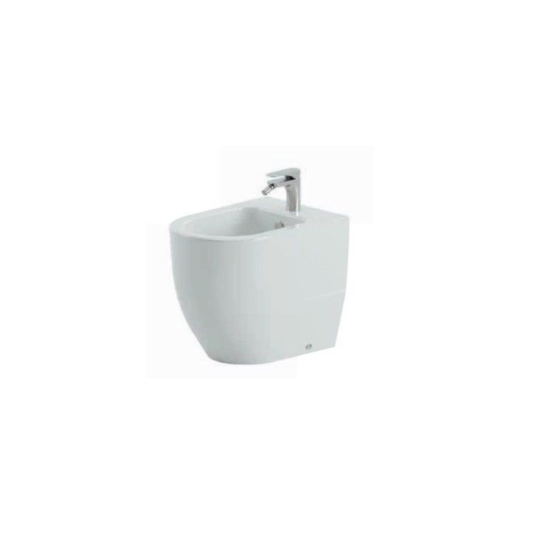 ARTCERAM MONET BIDET AM BODEN + BEFESTIGUNGSSATZ