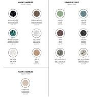 Lavabo Appoggio   COGNAC 35 Artceram ARTCERAM - 5