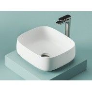 Lavabo Appoggio   COGNAC QUADRO 46  Artceram