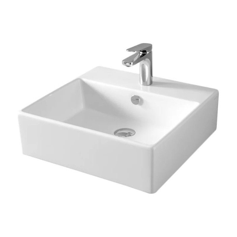 LAVABO SOSPESO /APPOGGIO QUADRO 50  Artceram