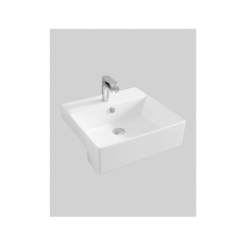 LAVABO SEMINCASSO QUADRO 50  Artceram