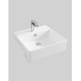 ARTCERAM LAVABO SEMI-ENCASTRÉ QUADRO 50