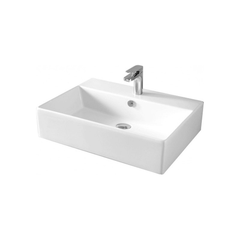 ARTCERAM WALL-MOUNTED WASHBASIN / COUNTERTOP QUADRO  65