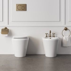 GSG CRUISE BIDET AU SOL UN TROU