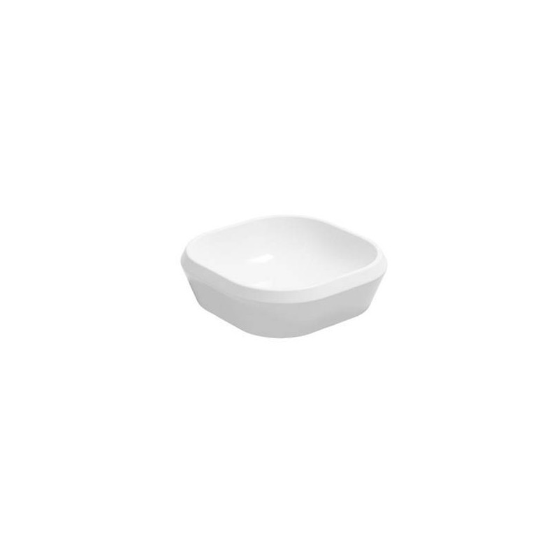 GSG CCRUISE SQUARE WASHBASIN THIN EDGE 45 CM