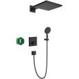 HANSGROHE  Raindance E SIstema  doccia ad incasso con termostatico Shower Select   