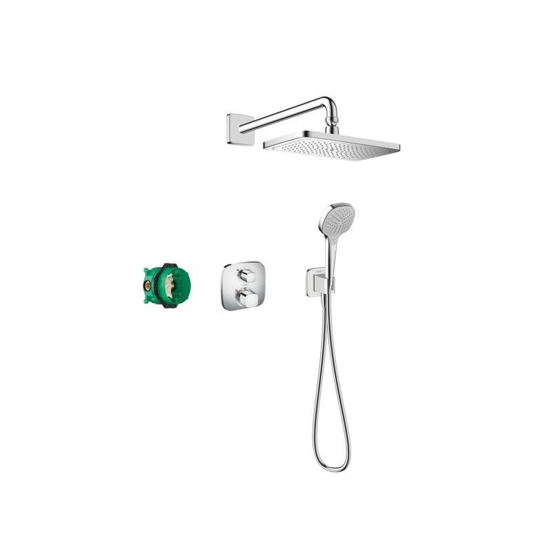 Système de douche Croma E 280 1 jet Ecostat E Hansgrohe
