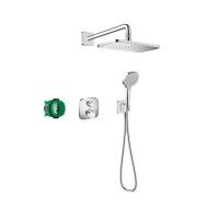 Système de douche Croma E 280 1 jet Ecostat E Hansgrohe
