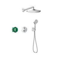 Croma   Shower System 280 1 jet Ecostat S Hansgrohe