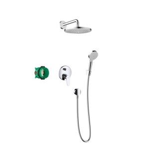 Crometta S  Sistema Doccia  240 1 jet con Miscelatore  Monocomando Hansgrohe 