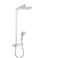 HANSGROHE RAINDANCE E Showerpipe 360 1 jet with Shower Tablet Select 300 HANSGROHE