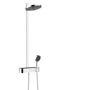 PULSIFY S Showerpipe 260 2 jets avec Hansgrohe Shower Tablet Select 400