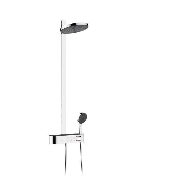 PULSIFY S  Showerpipe 260 2 jet con Shower Tablet Select 400  Hansgrohe 