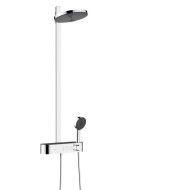PULSIFY S Showerpipe 260 2 Strahlarten mit Hansgrohe Shower Tablet Select 400