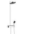PULSIFY S  Showerpipe 260 2 jet con Shower Tablet Select 400  Hansgrohe 