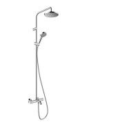Hansgrohe VERNIS BLEND Showerpipe 200 1jet with thermostatic bath Hansgrohe CHROME