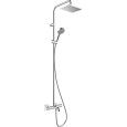Hansgrohe VERNIS SHAPE  Showerpipe 230 1jet con termostatico  Vasca CROMO  Hansgrohe