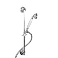 Track with hand shower and flexible - Chrome DEVON&DEVON - 1