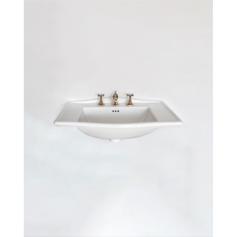Westminster  Collection Lavabo Westminster  (1-2-3 fori) L69,5xH24xD50 DEVON&DEVON - 1