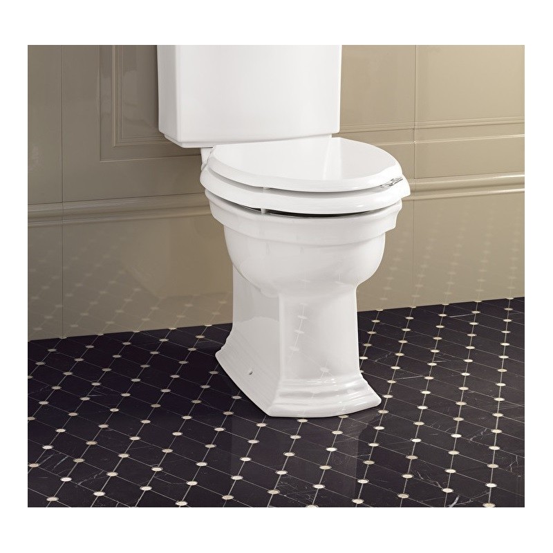 Westminster  Collection WC pan for High, Low and close coupled Cistern L35,5xH43,5xD63,5 DEVON&DEVON - 1