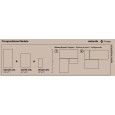 AVALON GRIS GRIP MODULE  MODULO120 - SAIME 8690124 SAIME CERAMICHE - 1