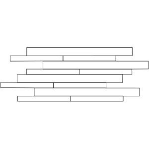 FERROCEMENTO BIANCO RECOUVERT LISTELLATO   30x60 - SAIME 7693165 SAIME CERAMICHE - 1