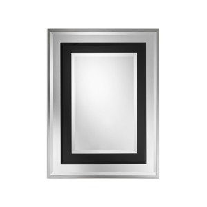 Frame Mirrors Venice Specchio in sovrapposizione di vetro colorato e vetro specchiato L76xH96xD4,5 DEVON&DEVON - 1