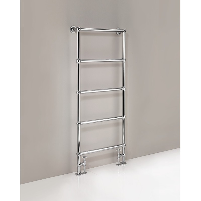 Towel Warmers Baccus 7 L68,5xH155,7xD15,7 avec Finitions Chrome DEVON&DEVON - 1