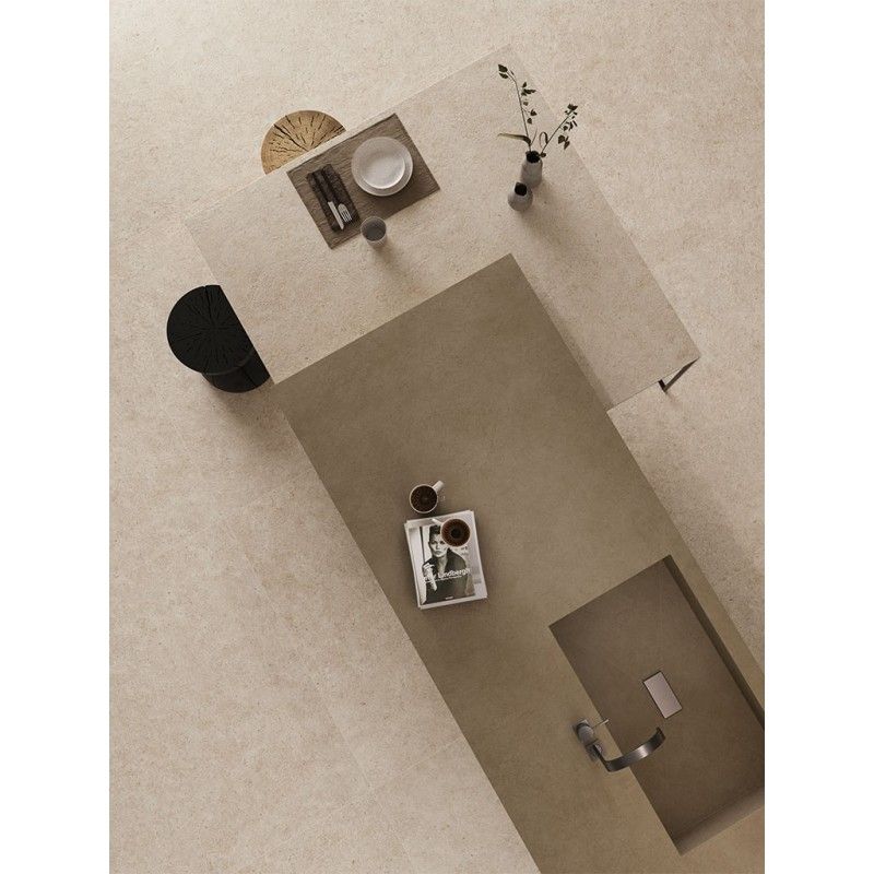 Boost Natural Ecru Hammered -162X324  12 mm ST - Atlas Concorde A649 ATLAS PLAN - 1