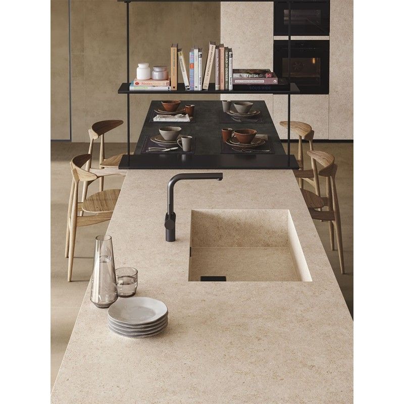 Boost Stone Ivory Hammered - 162X324 12 mm ST - Atlas Concorde A648 ATLAS PLAN - 1