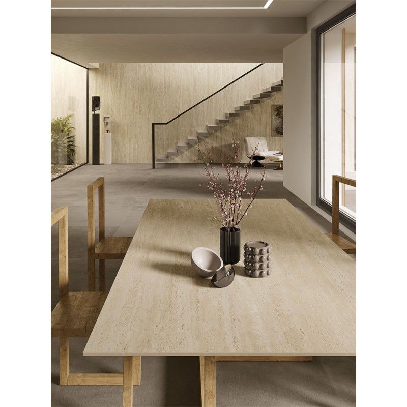 Travertino Sand Hammered - 162X324 12 mm ST - Atlas Concorde A647 ATLAS PLAN - 1