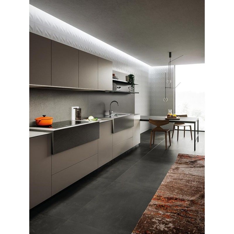 Basaltina Volcano Hammered 162X324 - 20 mm  - Atlas Concorde A2XS