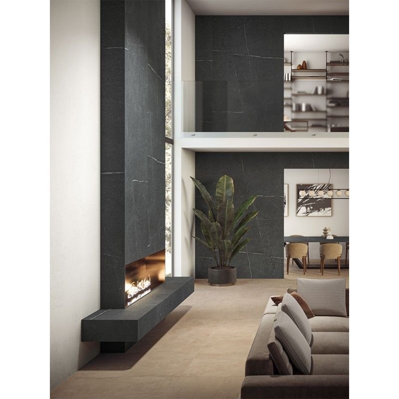 Soapstone Dark Hammered 162x324 - 20 mm - Atlas Concorde A5I3