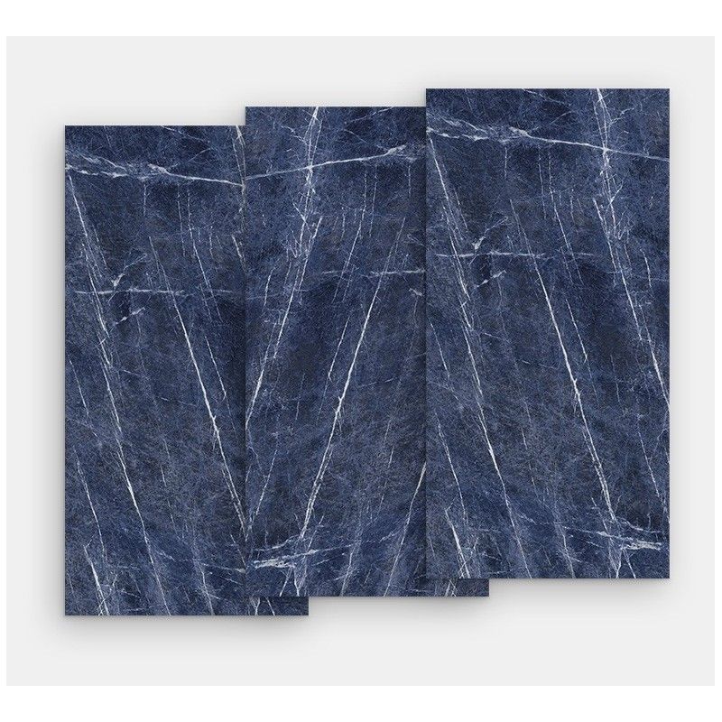 MARMI MAXFINE brazilian blue lucidato Rettificato 75X37,5   FMG L737562MF6 FMG IRIS - 1