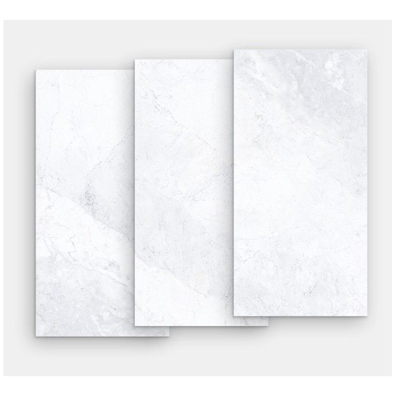 MARMI MAXFINE statuario delicato prelucidato Rettificato 75X37,5   FMG P737484MF6 FMG IRIS - 1