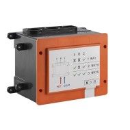 HI-FI Compact Parties extérieures pour mitigeur thermostatique monofonction, avec boutons ON-OFF GESSI